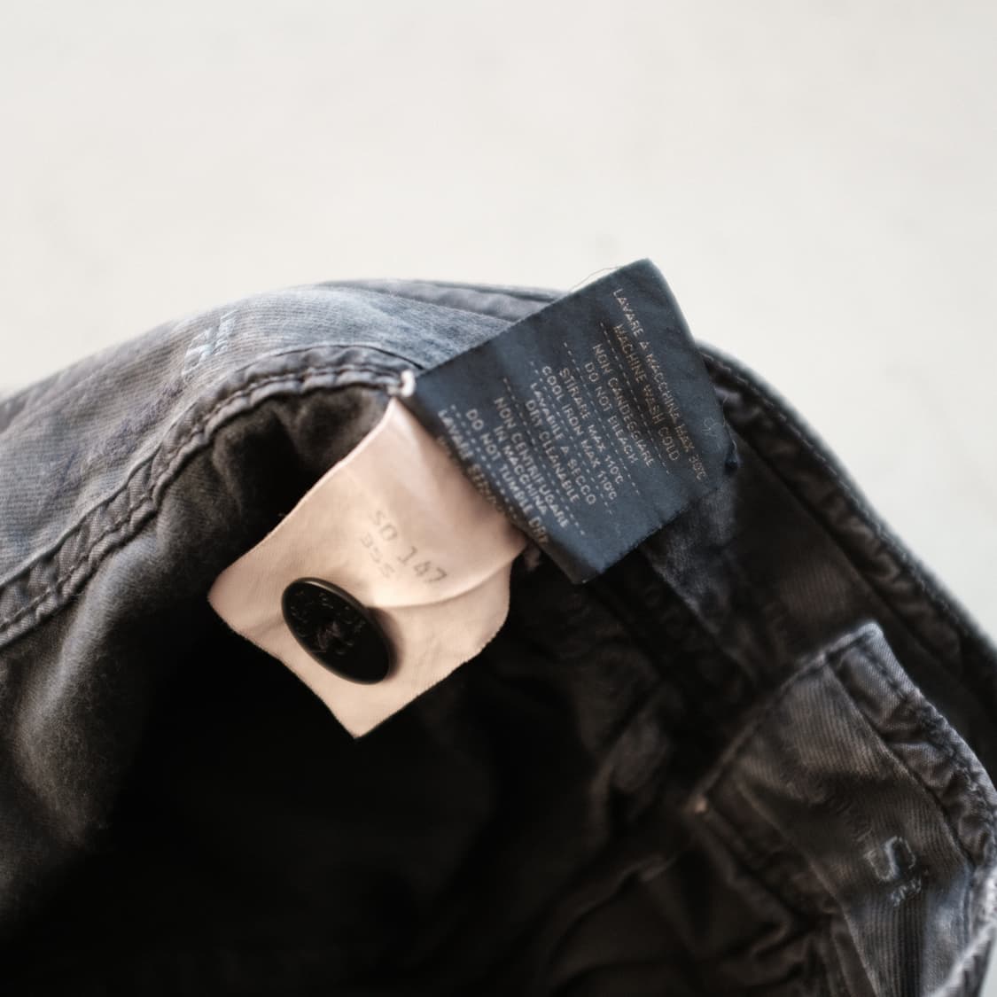 Zegna Sport Fade Cotton Pants 상품이미지9