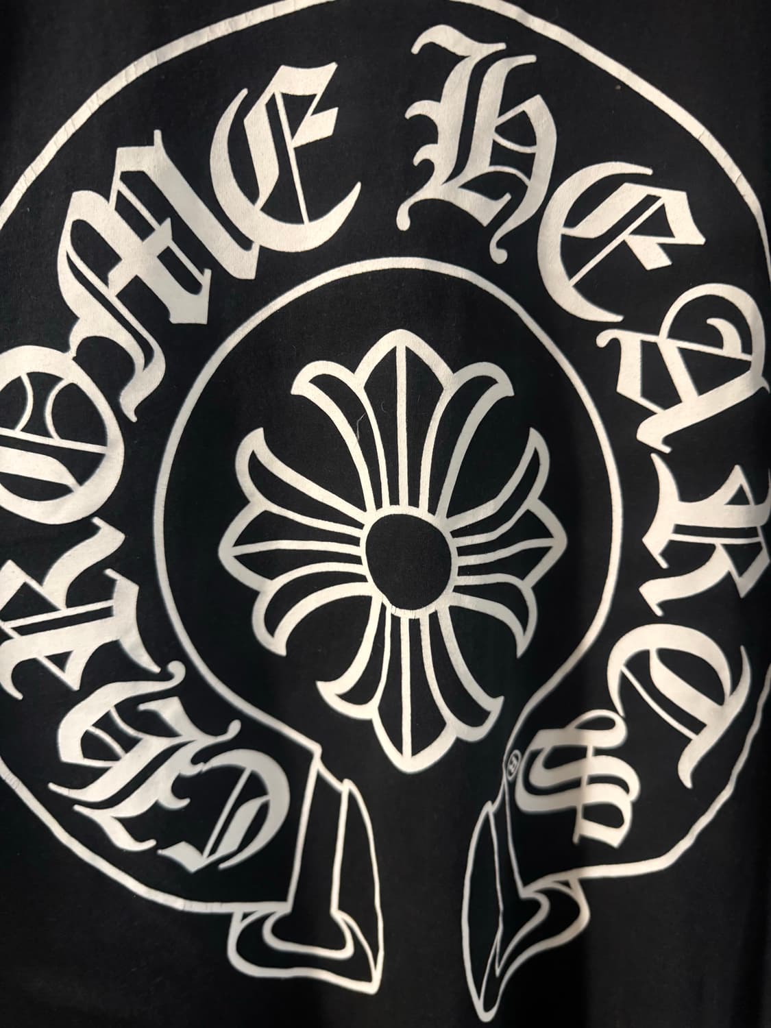 크롬하츠 홀스슈 뉴욕 반팔 XL 상품이미지3