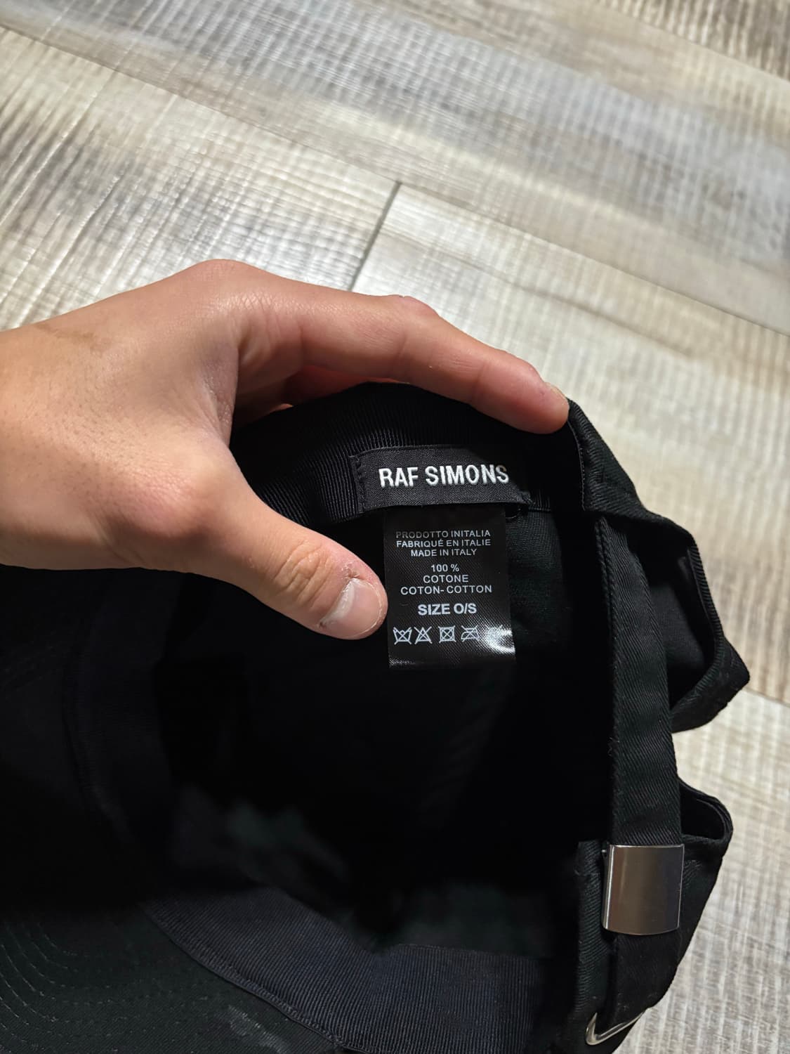 라프시몬스 디보션 캡 모자 raf simons devotion 상품이미지3