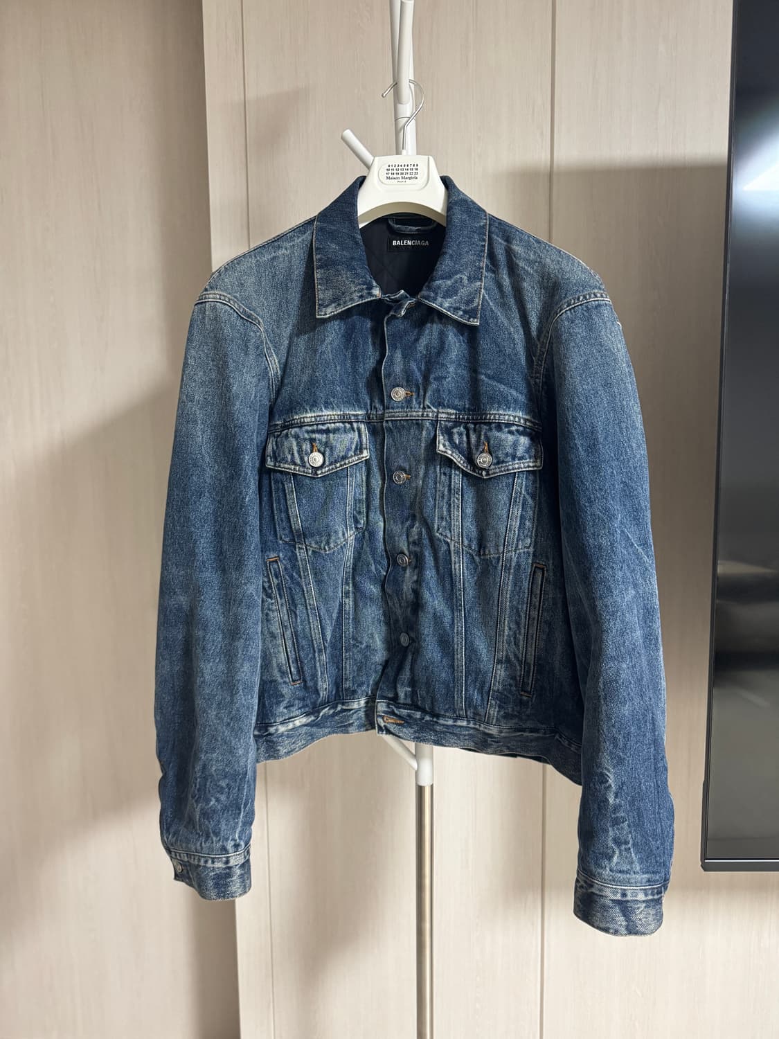 발렌시아가 스테로이드 데님 자켓 상품이미지2