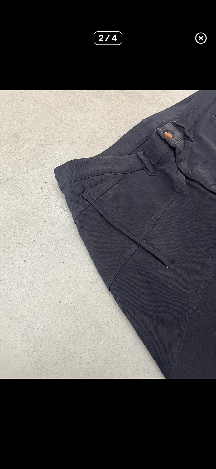 꼼데가르송 옴므 플러스 사선 비대칭 팬츠 xs 상품이미지2