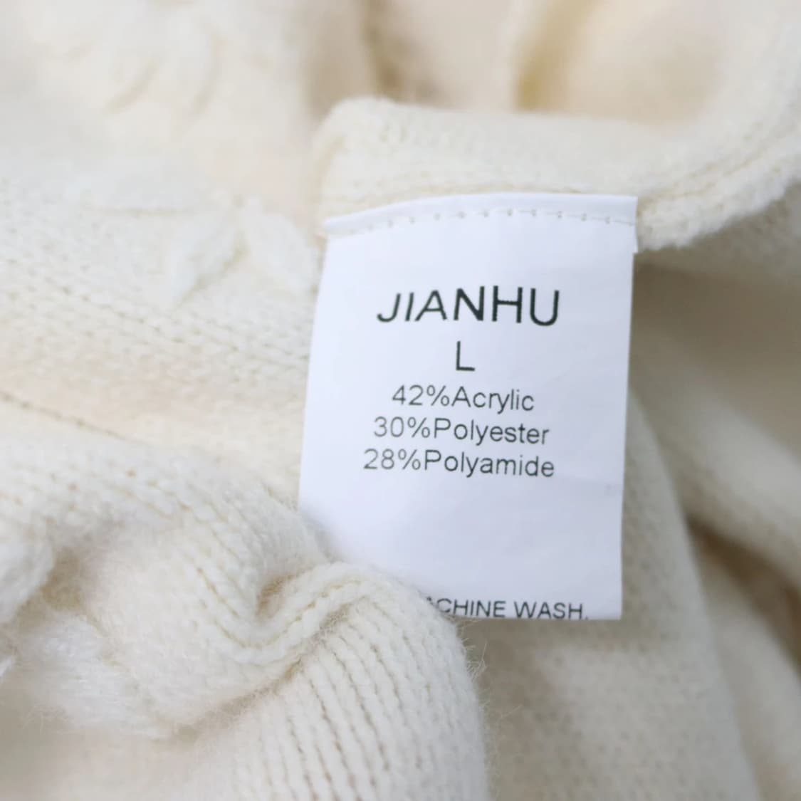 눈꽃 카라 포인트 니트 64310 상품이미지7