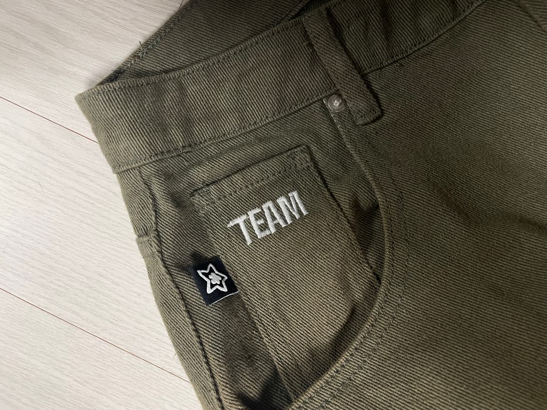 Starteam 스타팀 팬츠 카키색(30) 상품이미지2