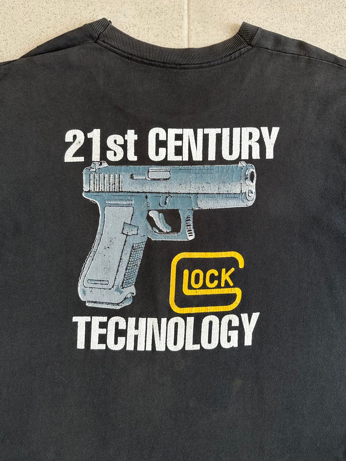 90s 빈티지 글록 티셔츠 XL GLOCK 상품이미지3