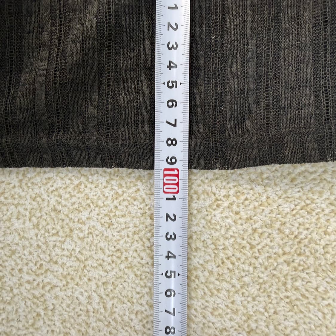 77 새상품 몽타규 여성 롱 가디건 0203T 상품이미지6