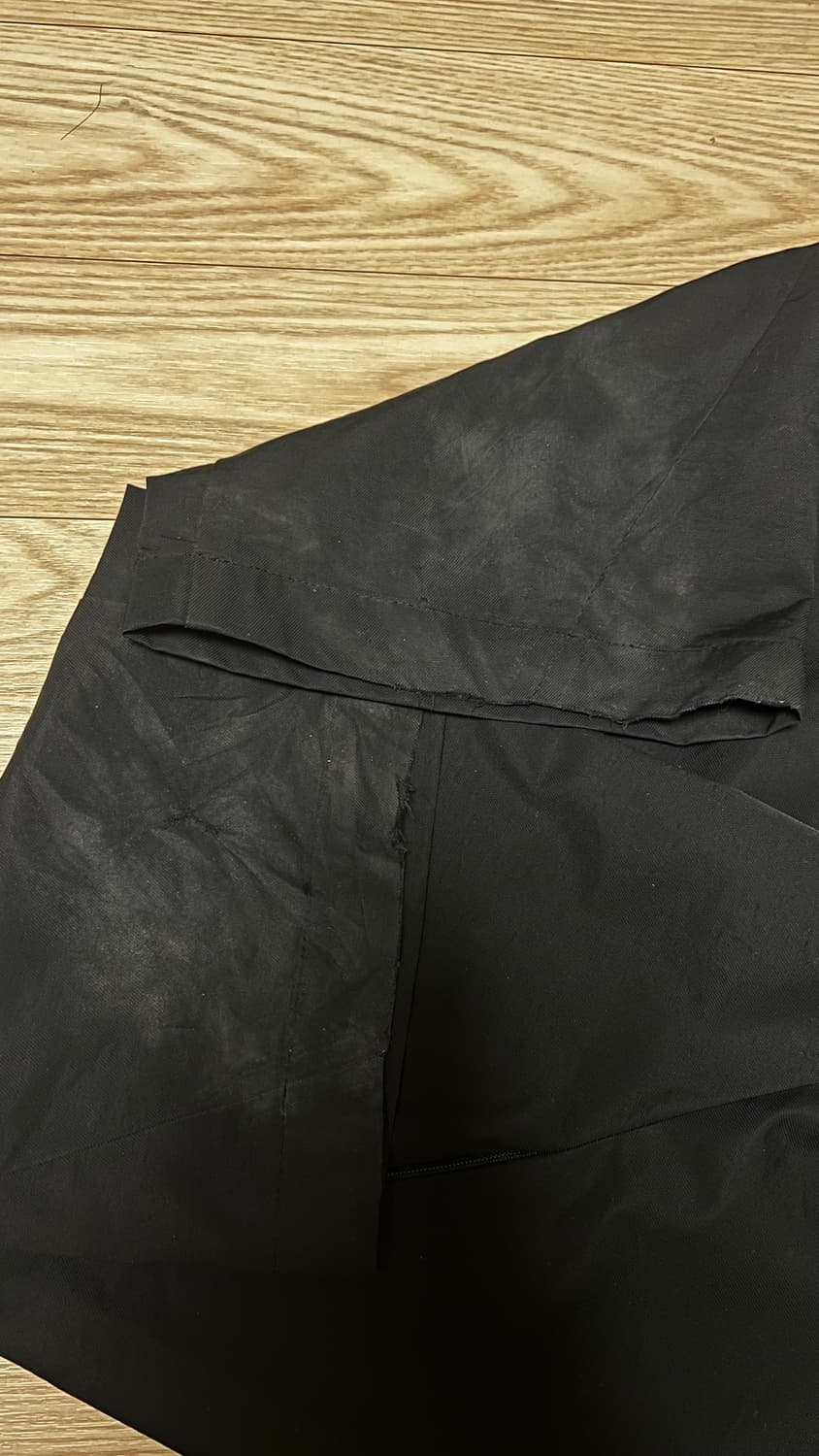 [m]파프 5.0 테크니컬 팬츠 블랙 상품이미지3