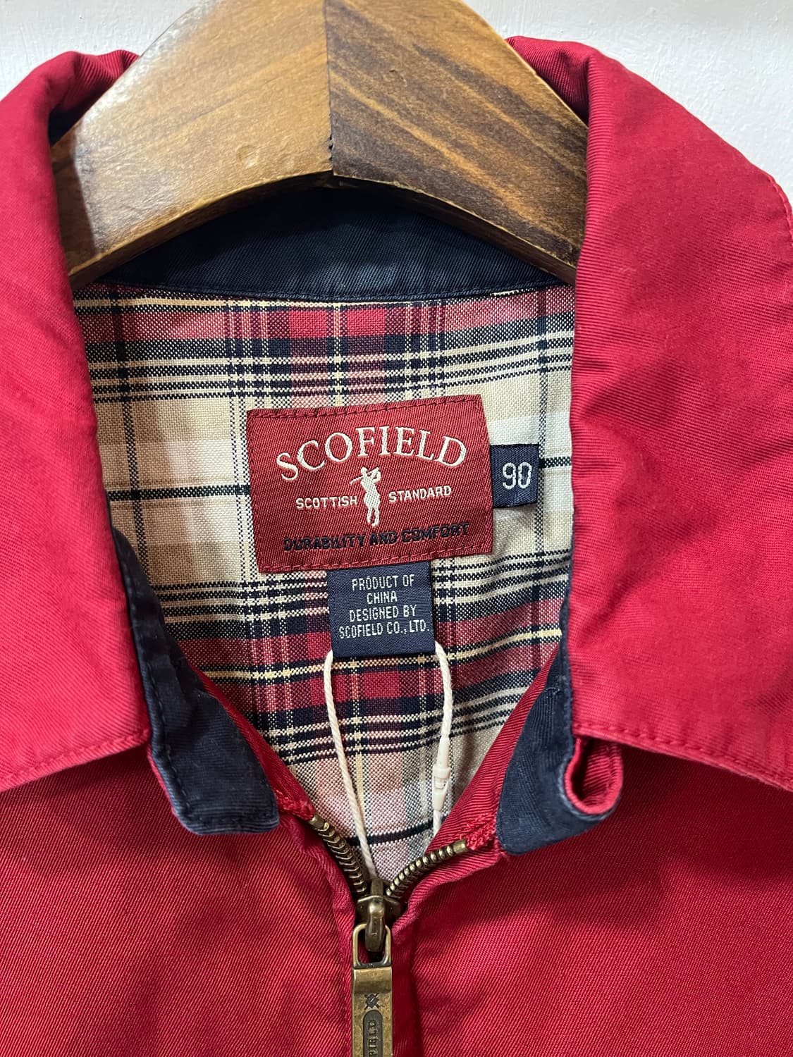 스코필드 클래식 해링턴 자켓 상품이미지4