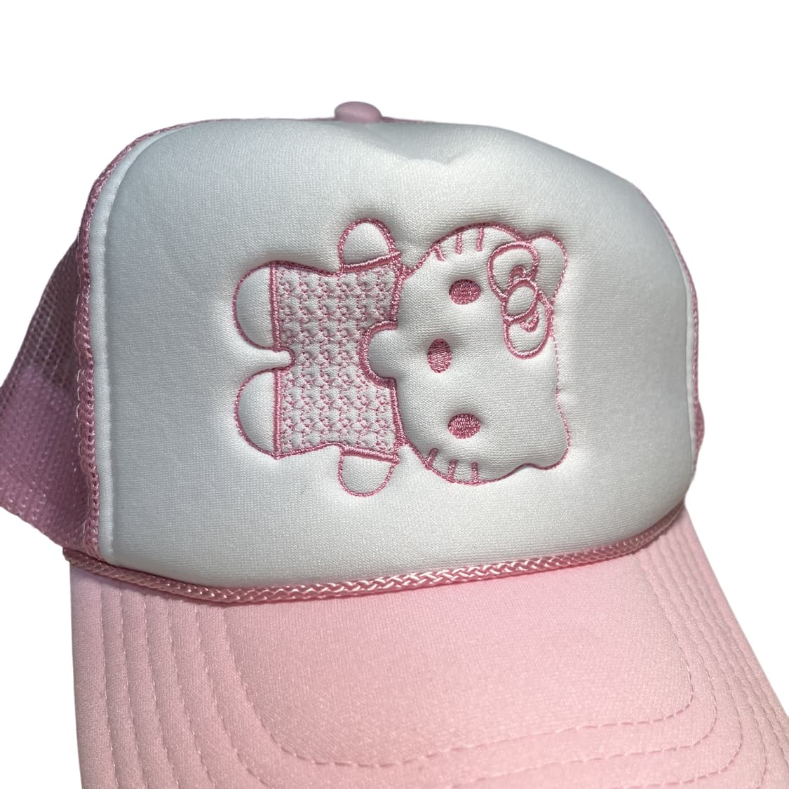 3d print fabrication kitty trucker hat 상품이미지3