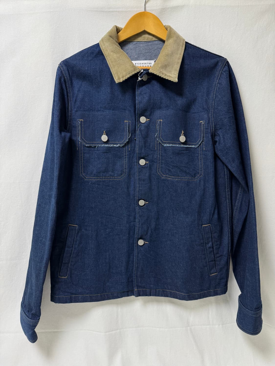 마르지엘라 데님자켓 48사이즈 상품이미지4
