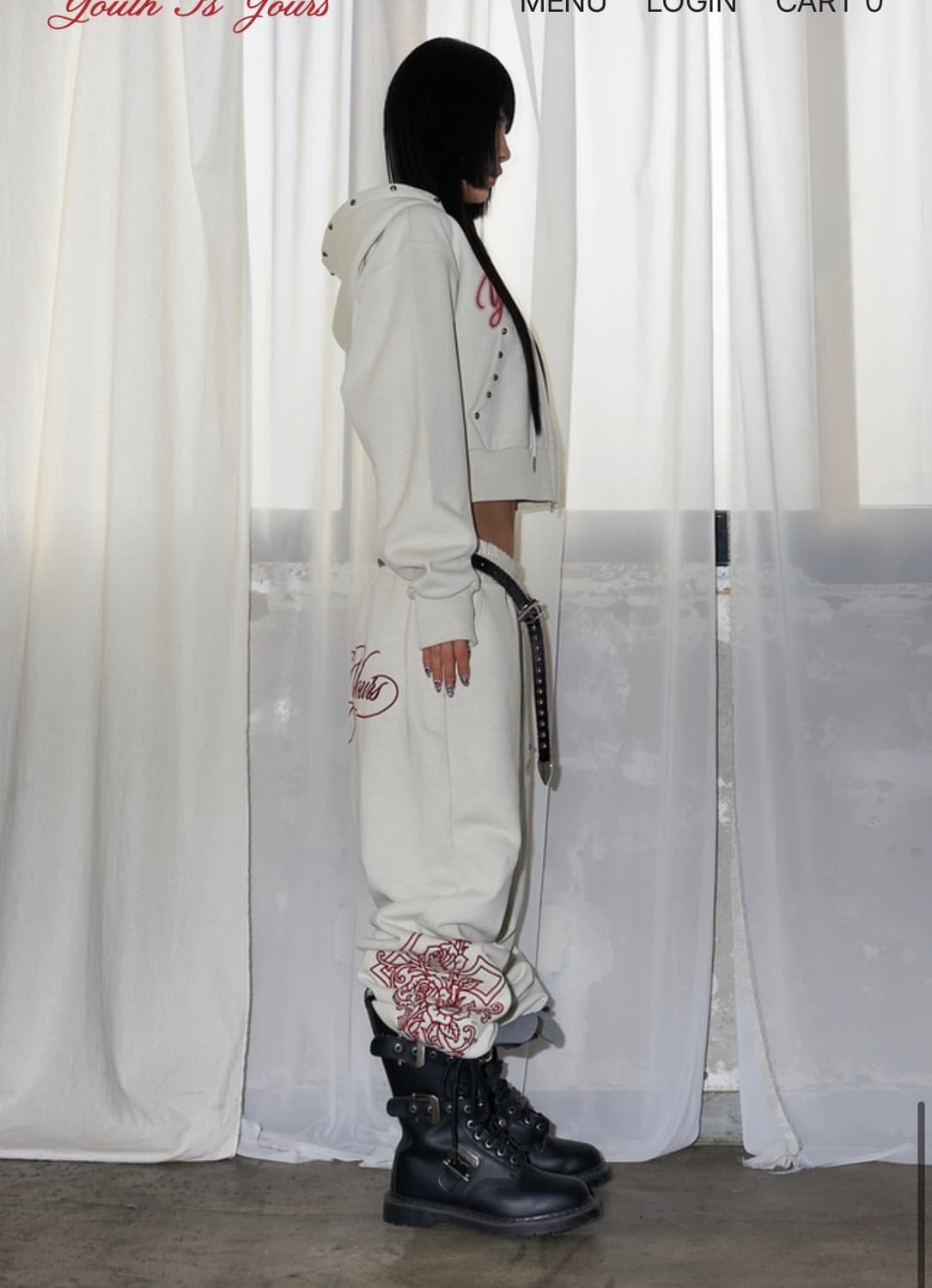 유스이즈유어스 트레이닝 세트 판매합니다 (상하의 따로구매 가능) 상품이미지4