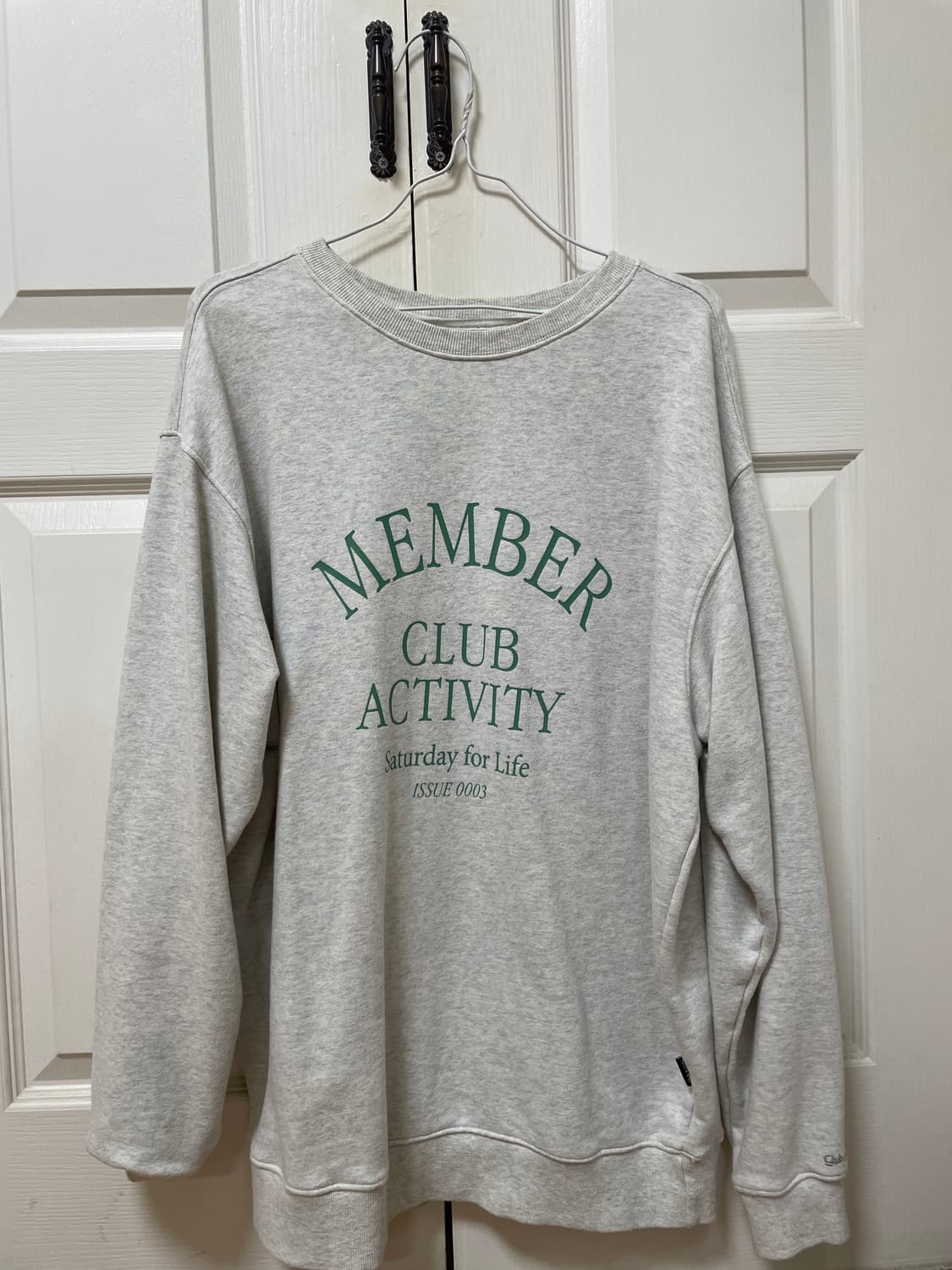 클럽액티비티 맨투맨 M 상품이미지1