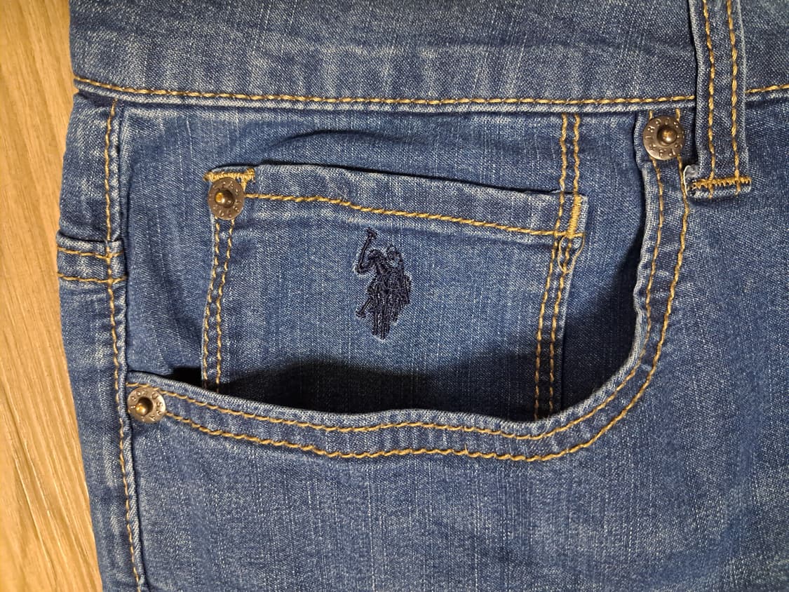 US POLO ASSN 청바지 36x32  상품이미지6