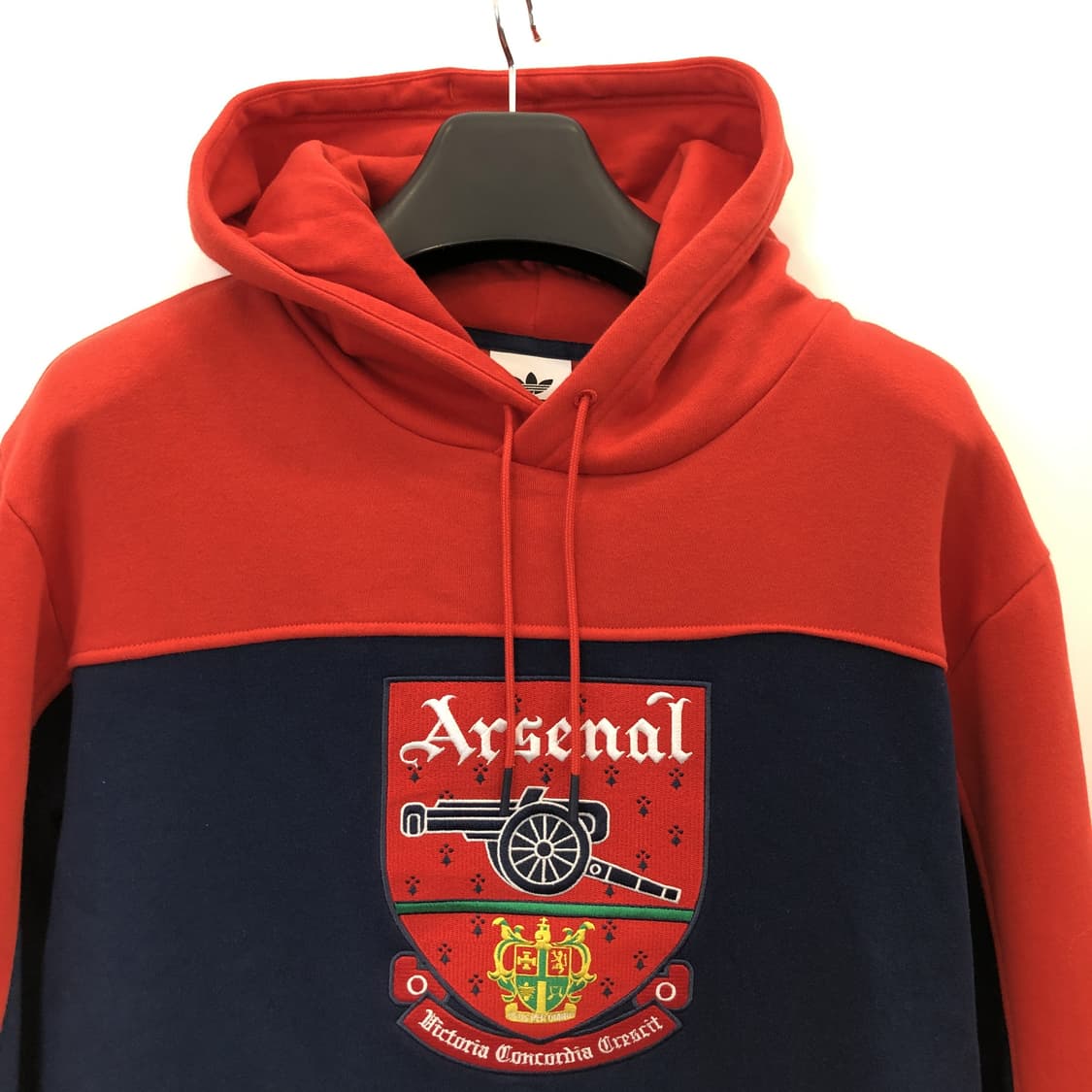 아디다스 아스날 90 92 레트로 스웻후드 L 상품이미지2