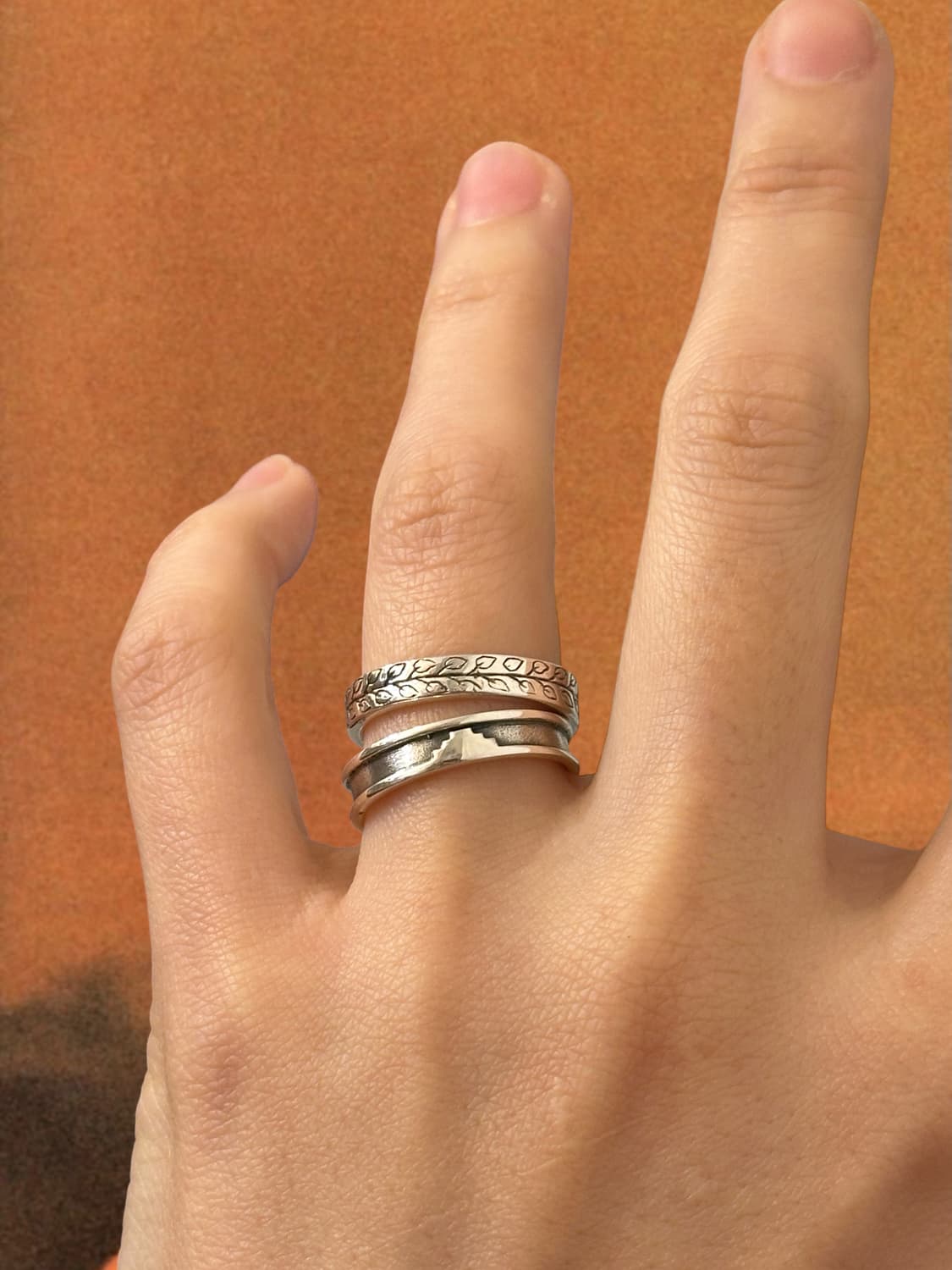 Desert Ridge 925Silver Ring🌵🏜️ 상품이미지9