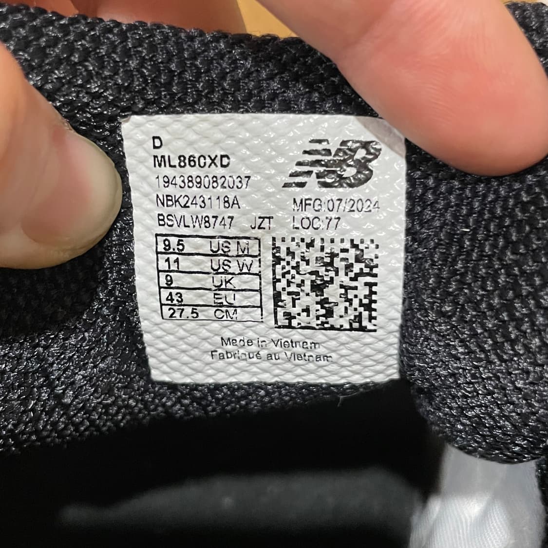 뉴발란스 860v2 운동화 275 상품이미지9