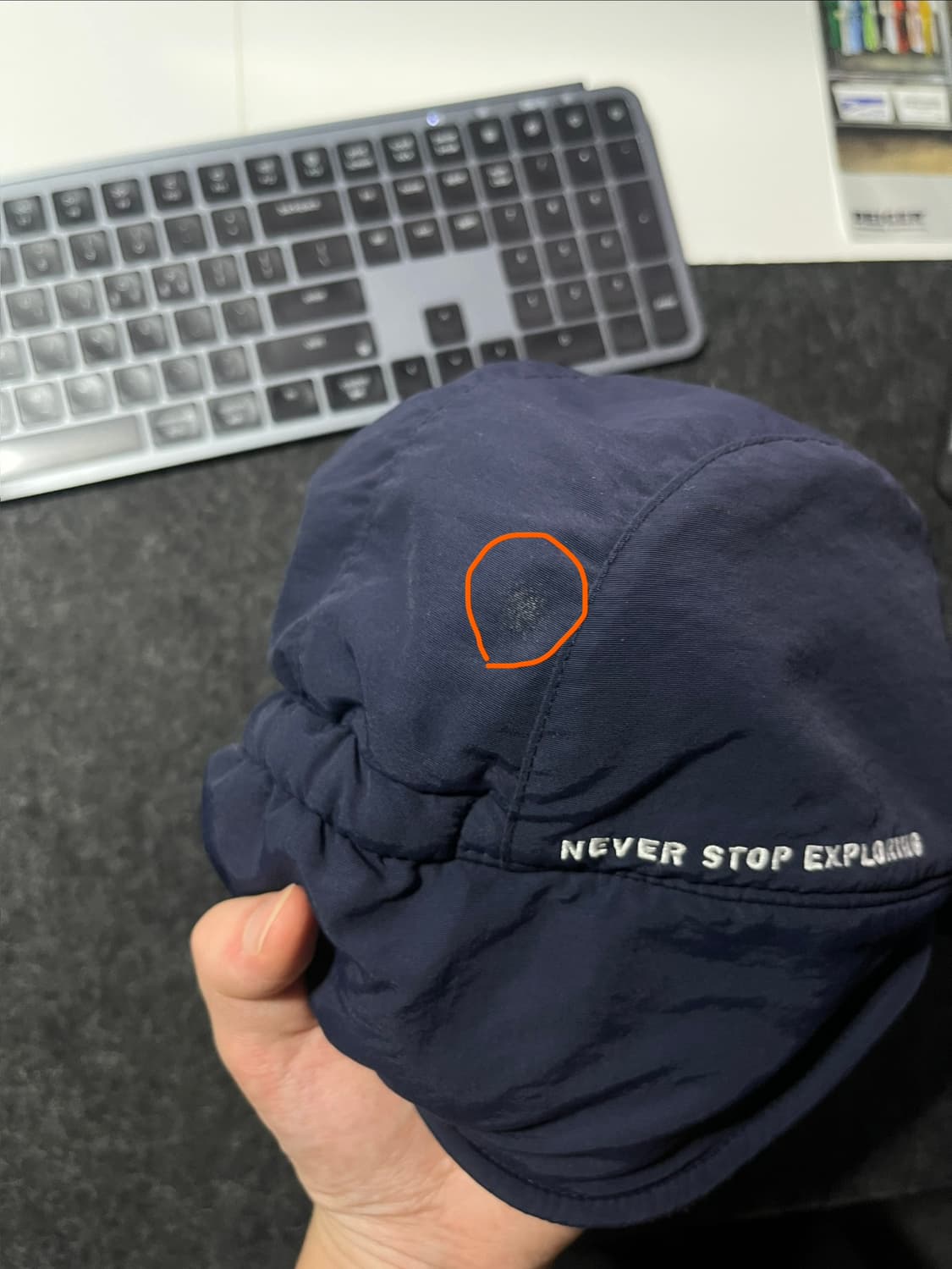The north face trooper cap 상품이미지4