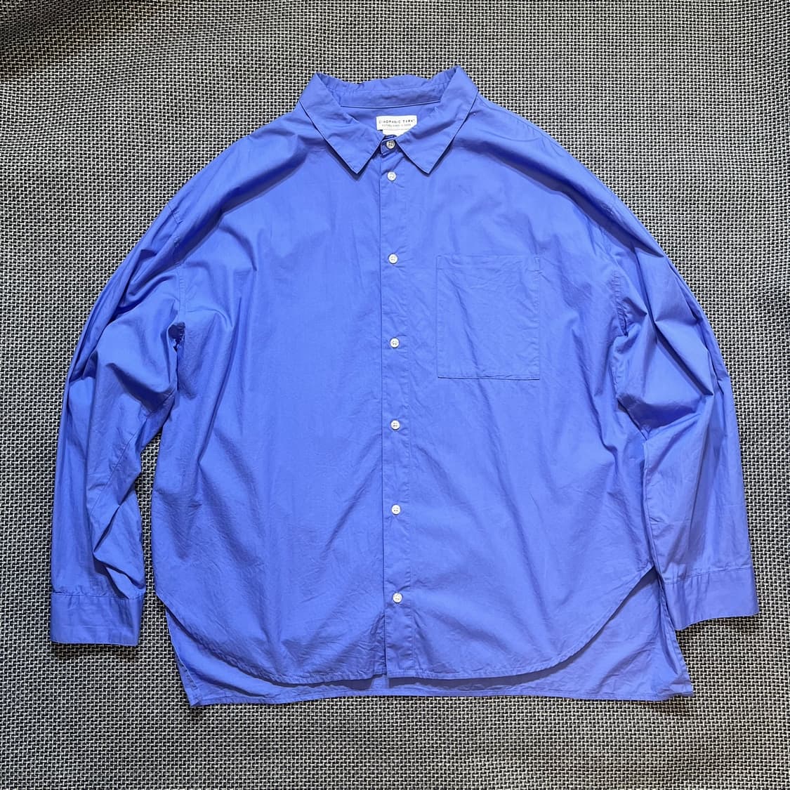 Ciaopanic 셔츠 블루(XL) 상품이미지1