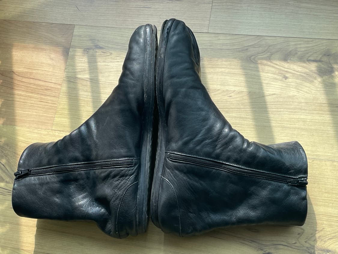 마르지엘라 타비 앵클 부츠 플랫 45 상품이미지2