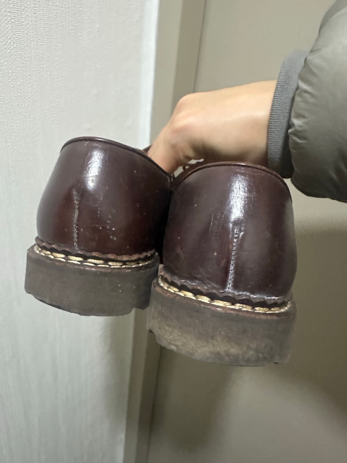 40) 파라부트 미카엘 브라운 팝니다 상품이미지6