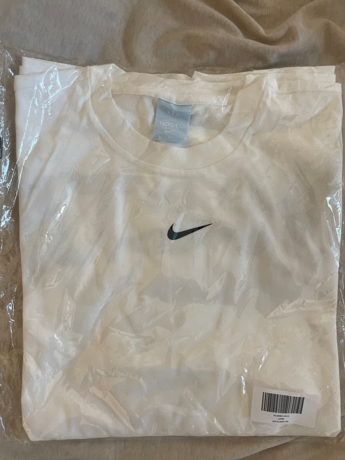 나이키 X 녹타 반팔 L 사이즈 상품이미지1