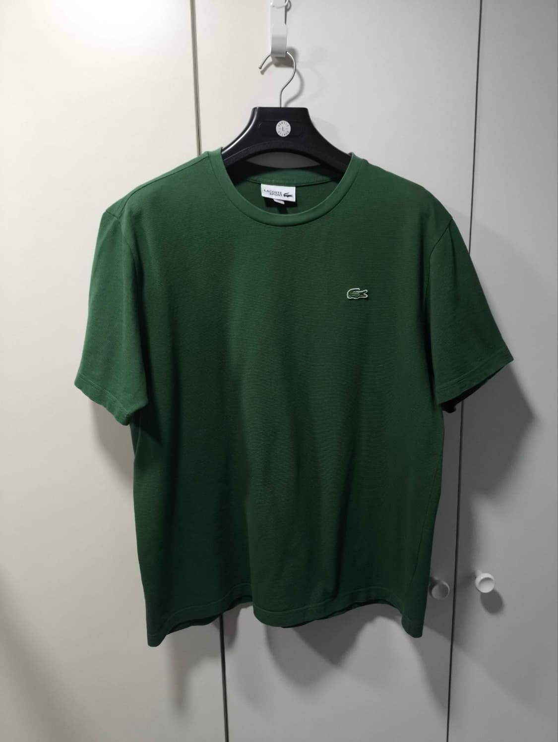 105 라코스테 베이직 크루넥 티셔츠 상품이미지1