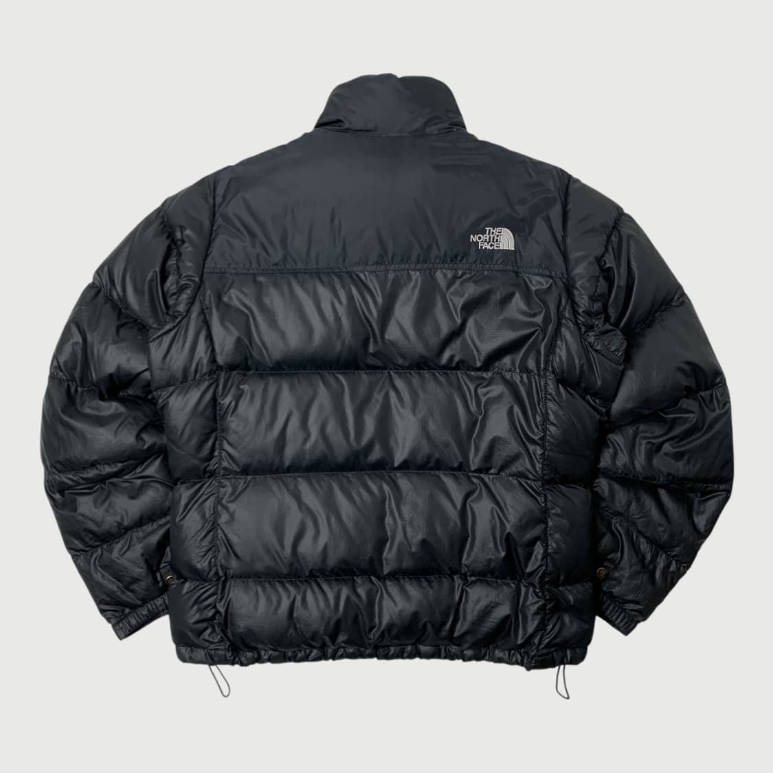 [M/정품] 노스페이스 700 블랙 눕시 패딩 상품이미지6