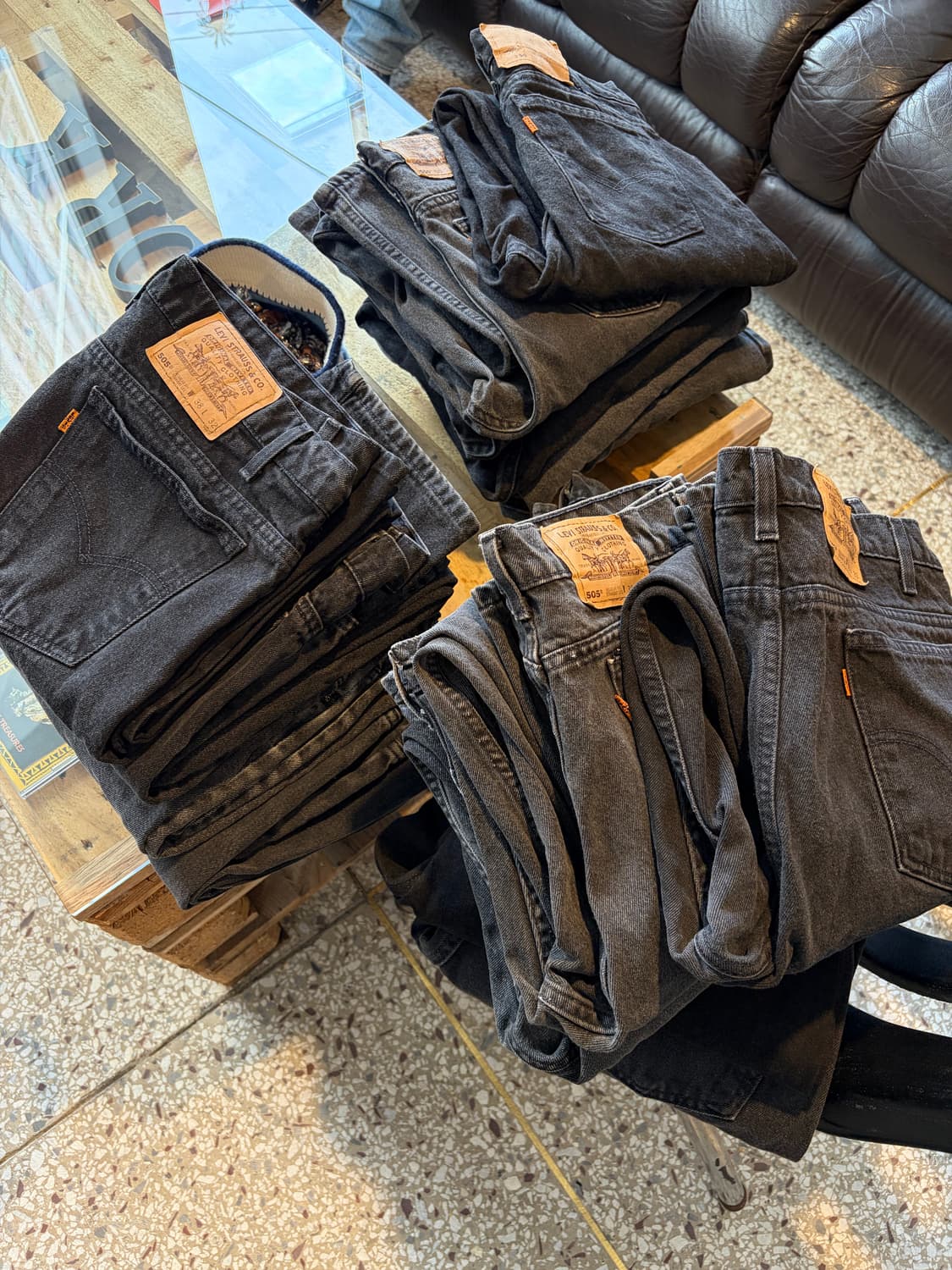 90s Levis 505 (36-38) 상품이미지1