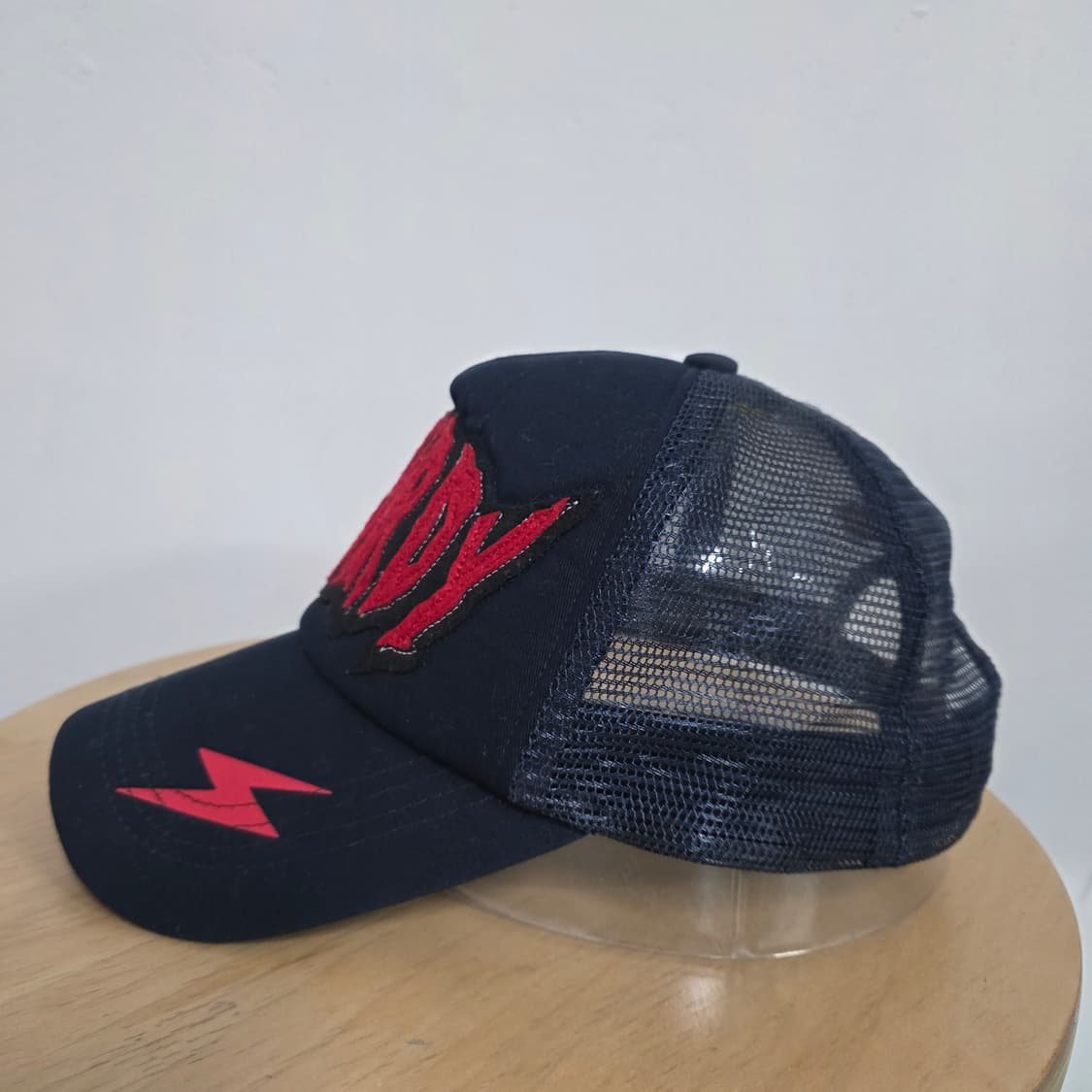 에드하디 네이비 트러커 메쉬 볼캡 모자 상품이미지2