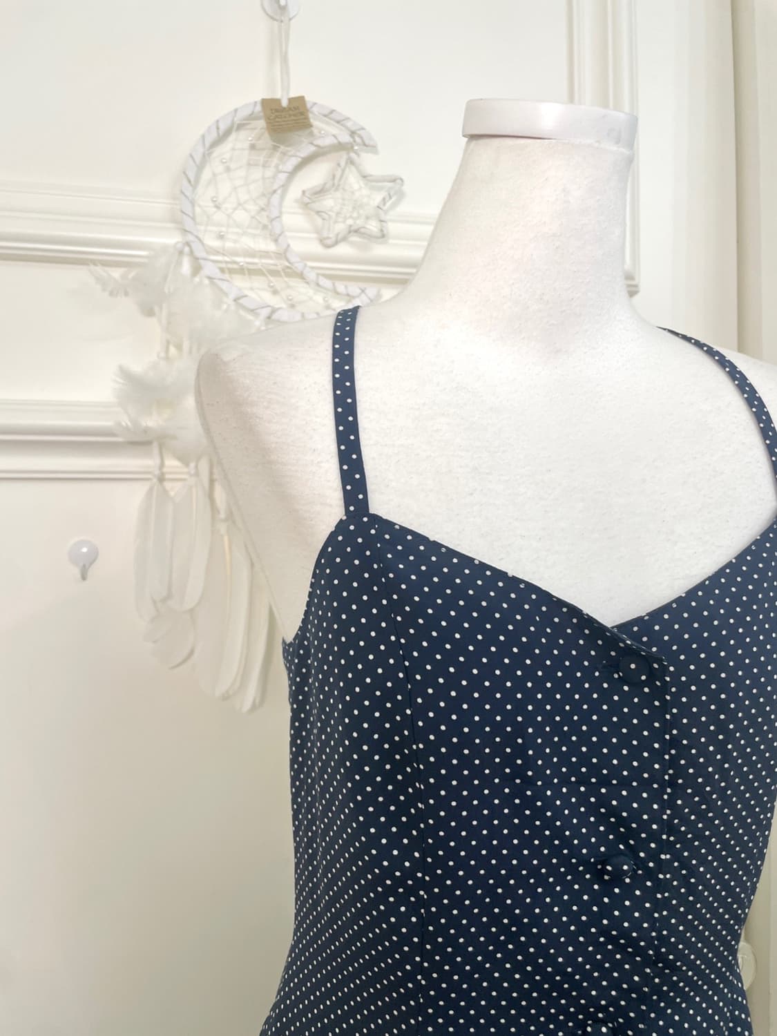 navy dot button point summer opc(size-9) 상품이미지6