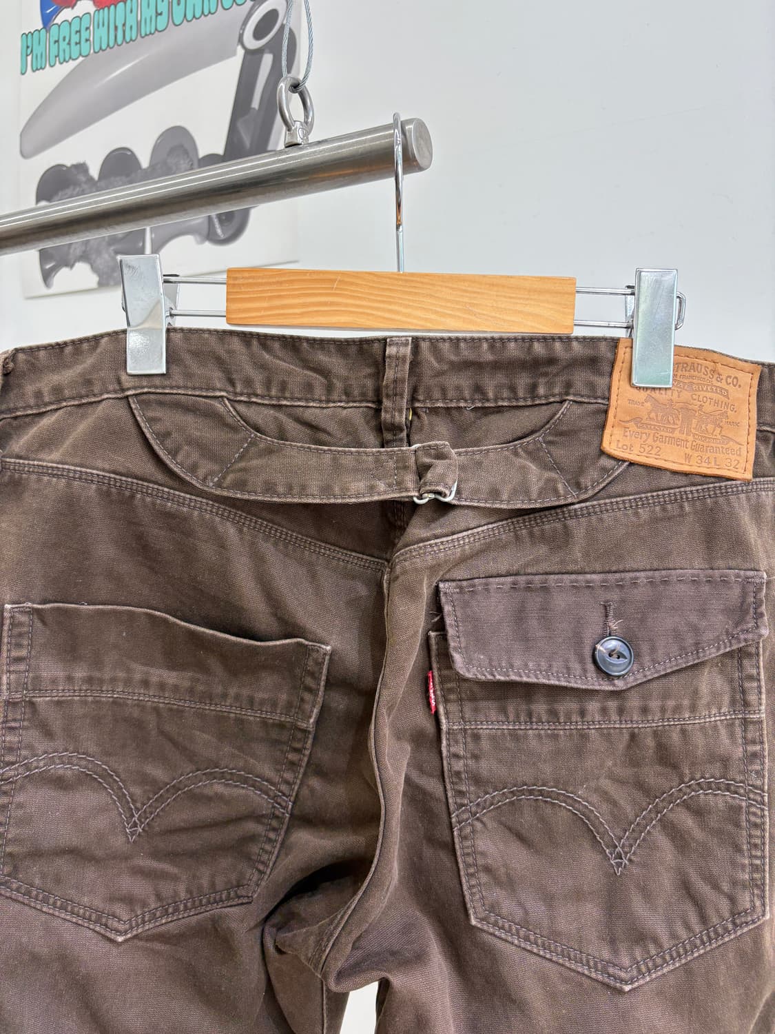 LEVIS 522 데님팬츠 상품이미지6