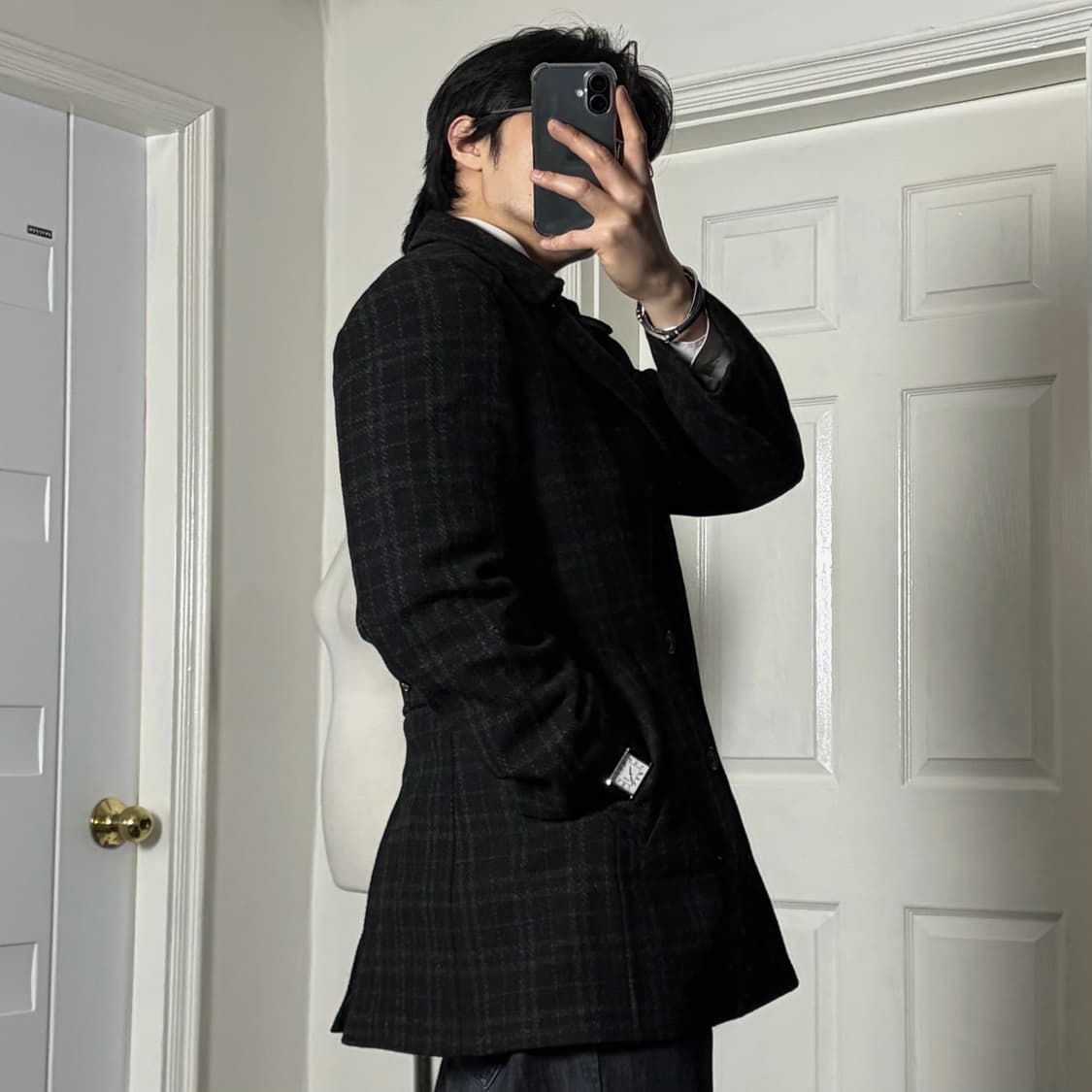 Redox 울 코트 블레이저 상품이미지7