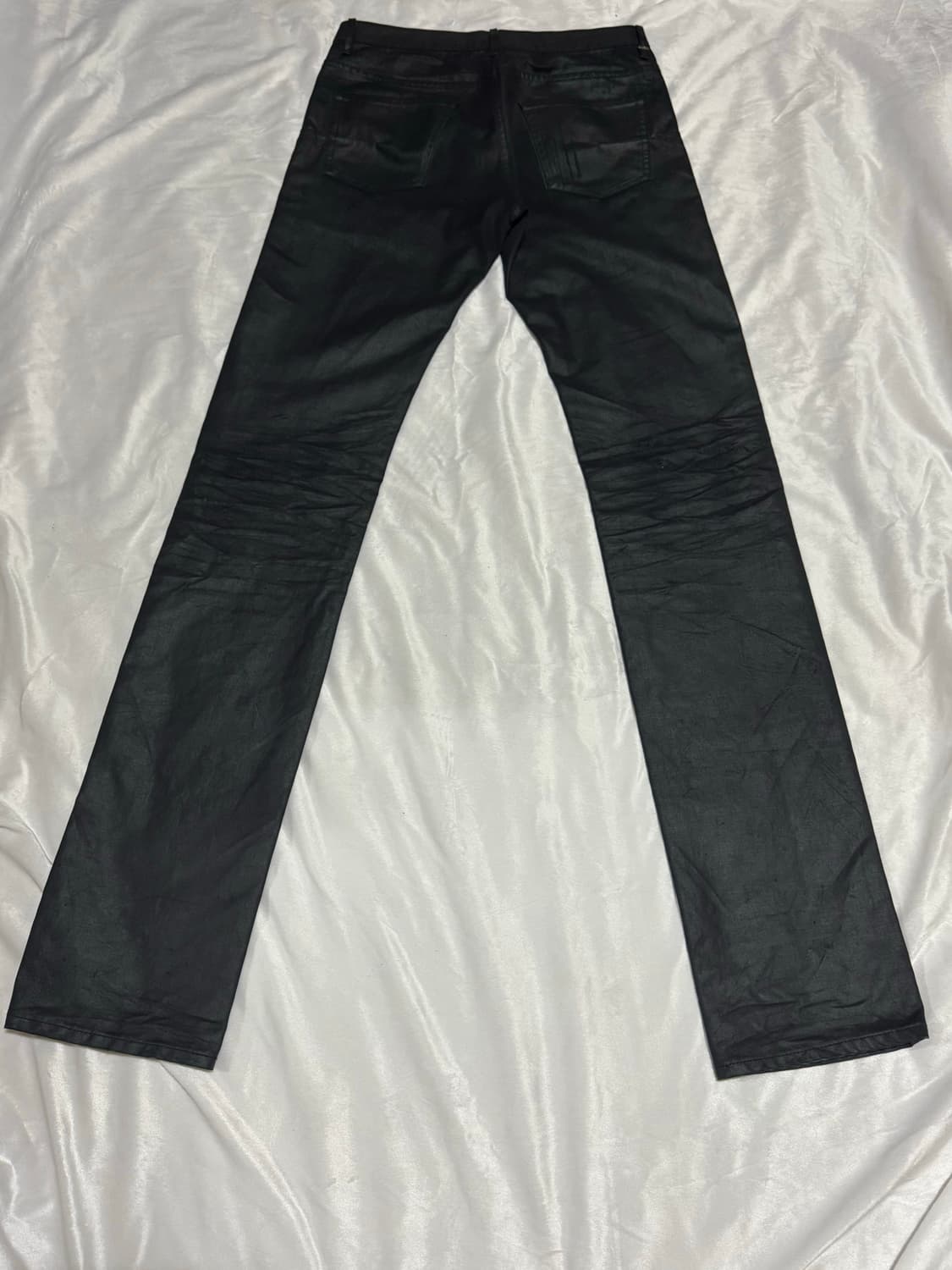 Dior homme AW2003 Luster coated jeans 상품이미지4