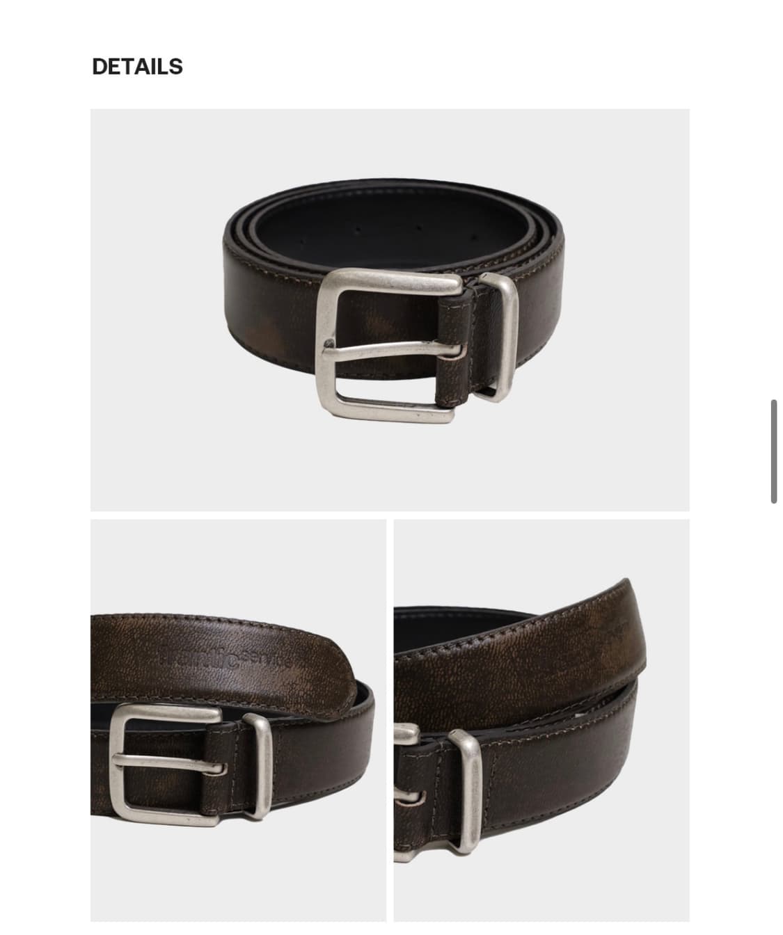 프렌틱서비스 워싱벨트 상품이미지1