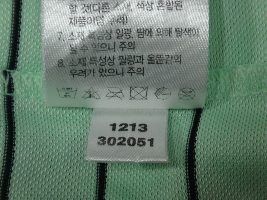 (M) 풋조이 골프 스트라이프 카라넥 반팔 티셔츠 상품이미지10