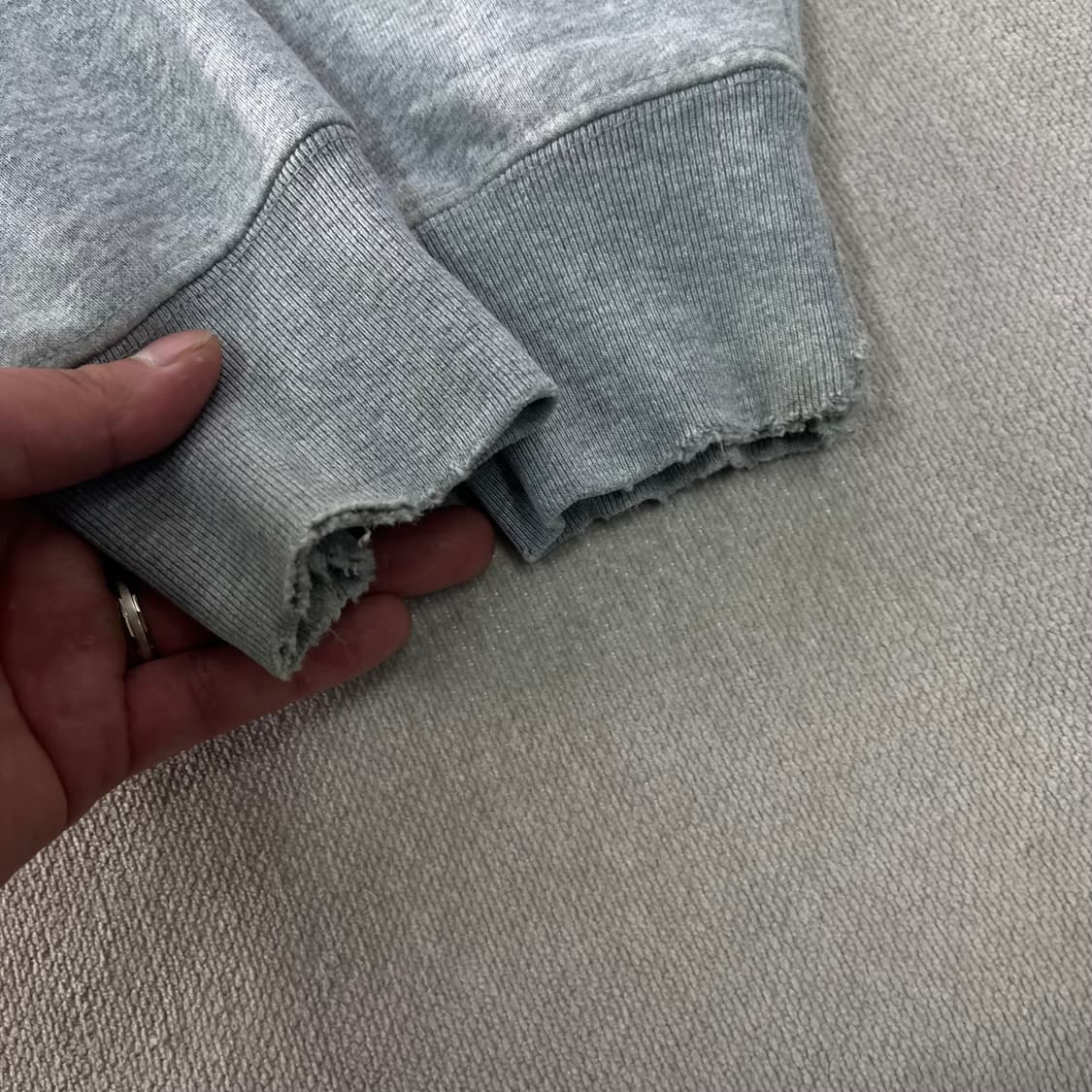 100 슈프림 챔피온 아치 스펠로고 후드티 상품이미지5