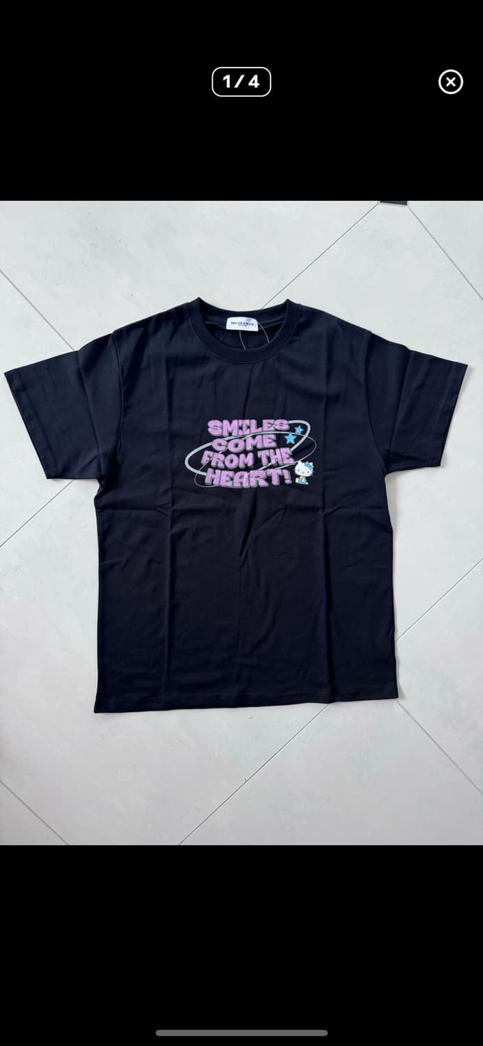 마지막재고💙 헬로키티 프론트 프린트 티셔츠 hello kitty t 상품이미지1