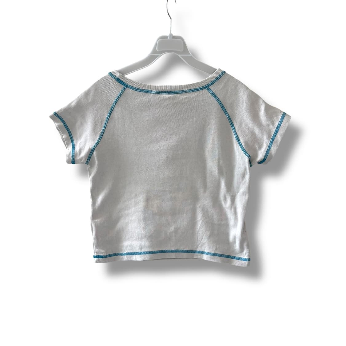 [S] 엑스걸 크롭 반팔 상품이미지3