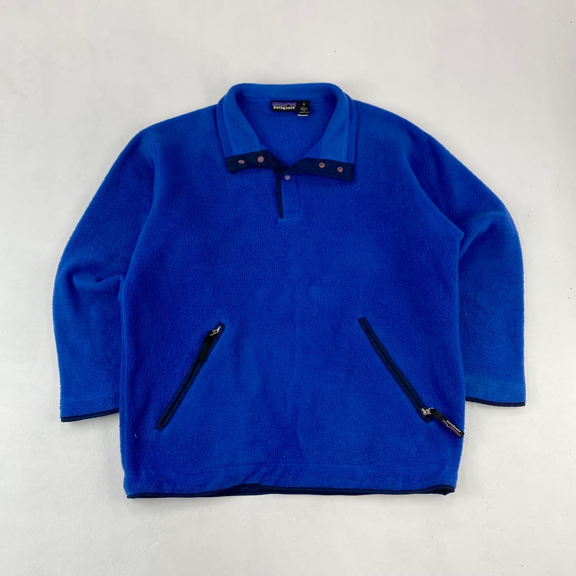90s USA 파타고니아 플리스 풀 오버 (98) 상품이미지1