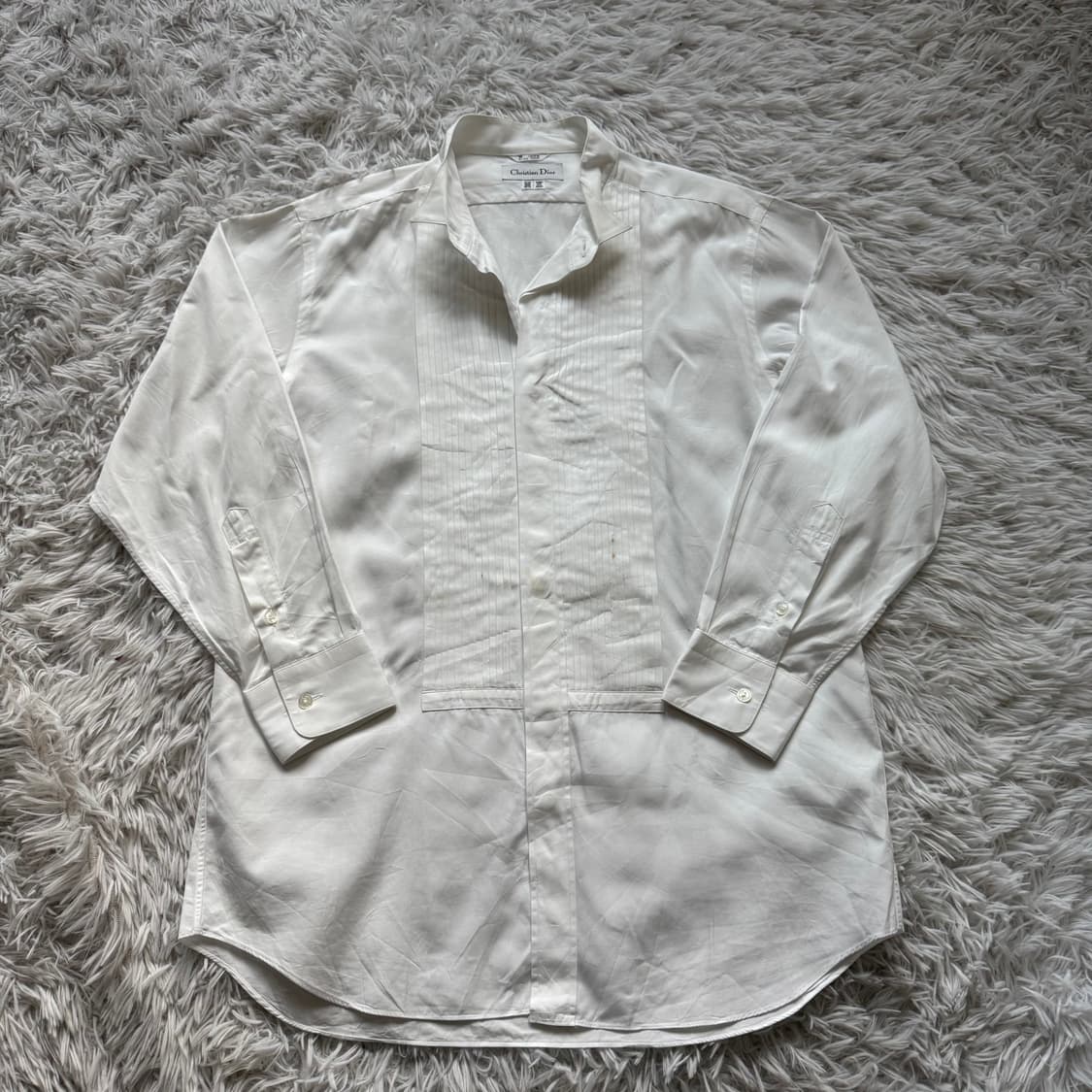 CHRISTIAN DIOR 일본빈티지 셔츠 크리스찬 디올 셔츠 L 100 상품이미지2