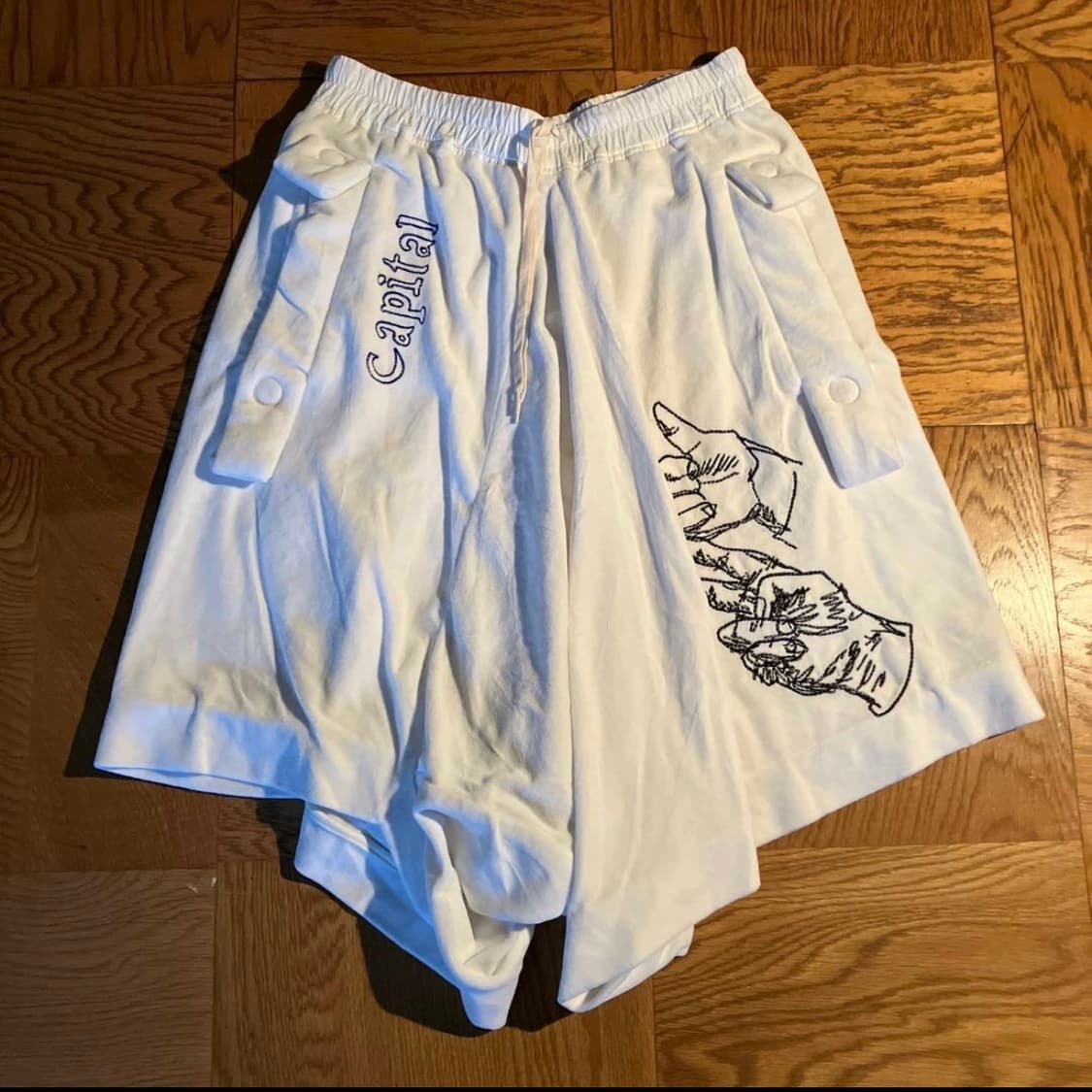 2018AW Bernhard Willhelm 사무엘 팬츠 상품이미지1