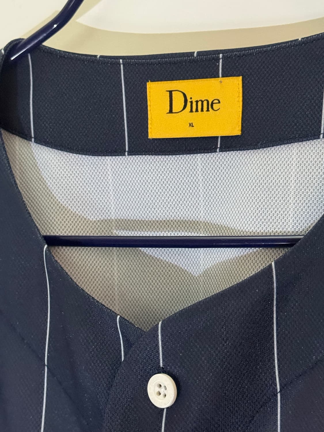 다임 스트라이프 베이스볼 져지 상품이미지2