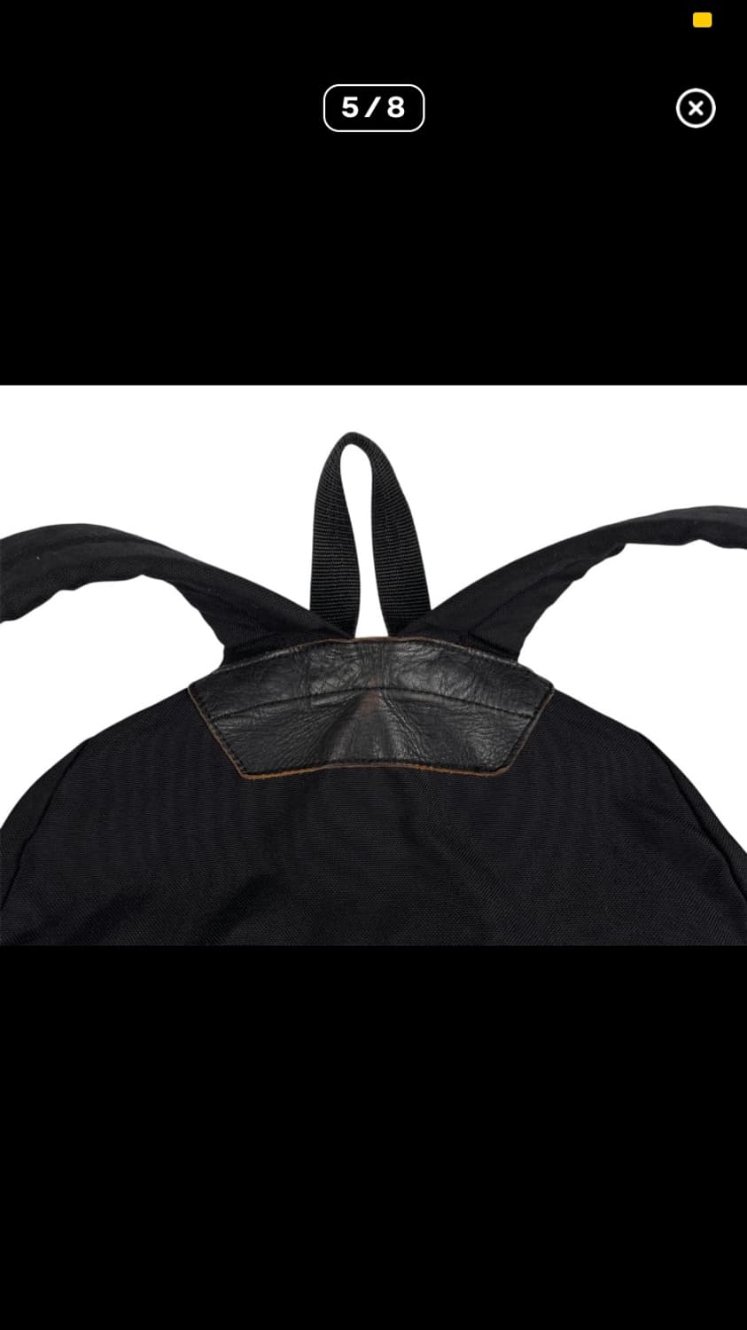 꼼데 옴므플러스 나일론 백팩 상품이미지4