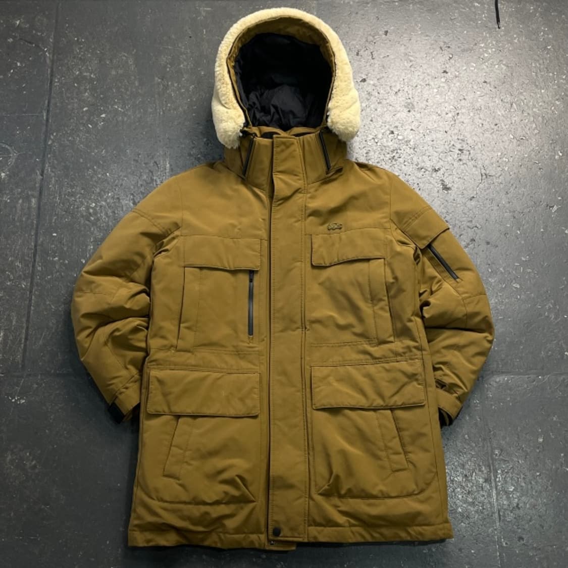 100 라코스테 덕 다운 패딩  상품이미지1