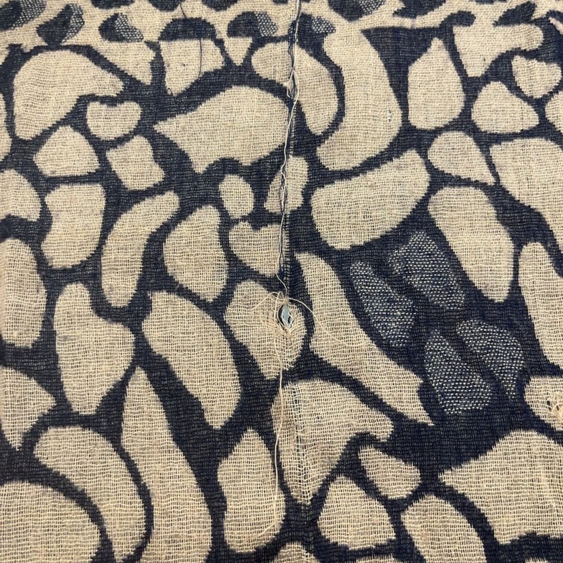 빈티지 보헤미안 히피 레오파드 지브라 멀티패턴 목도리 C08194 상품이미지4