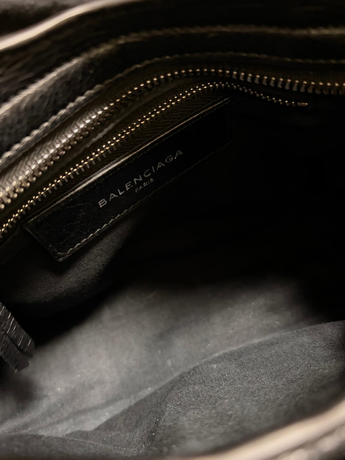 발렌시아가 빈티지 르시티 미니 블랙 상품이미지5