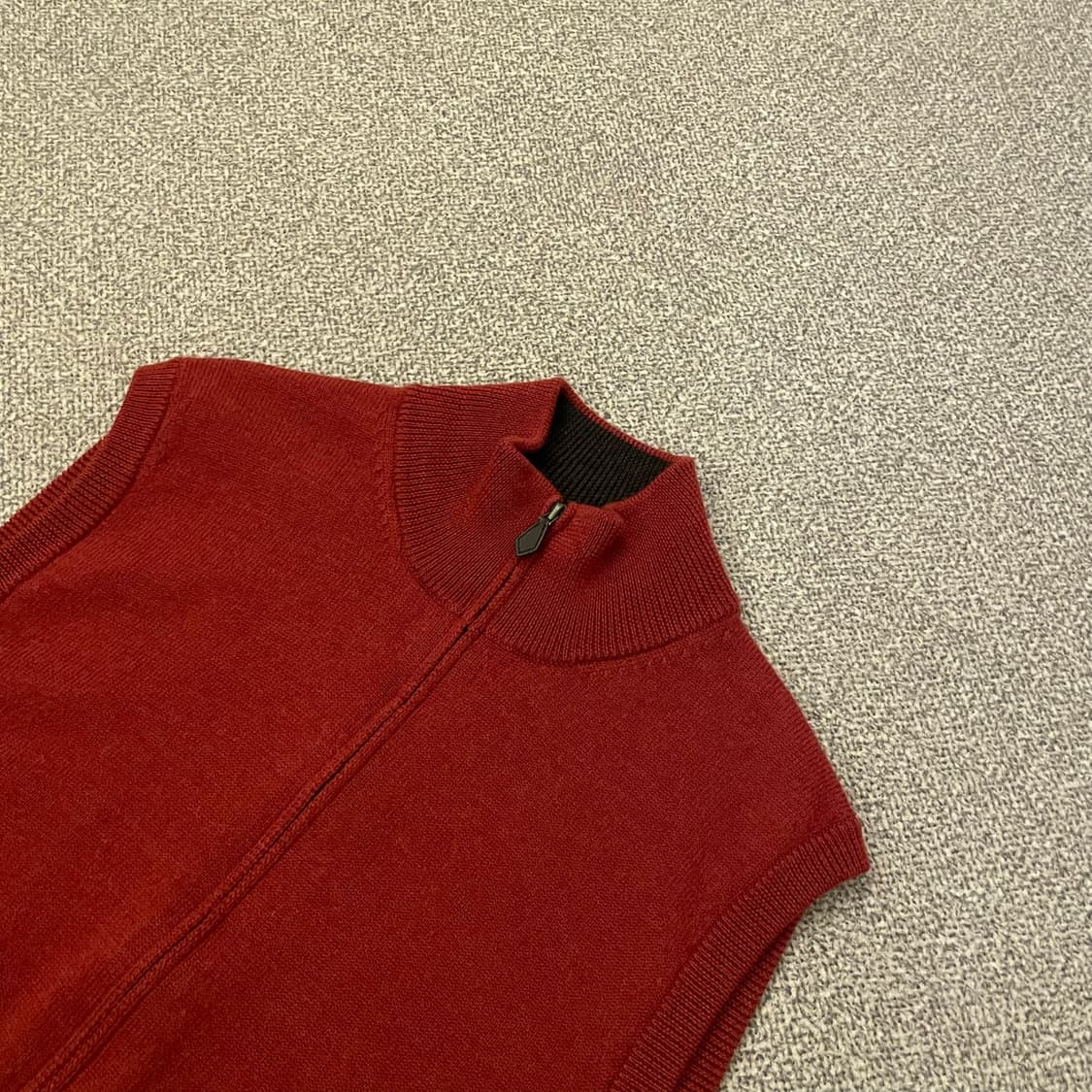 브룩스 브라더스 메리노 울 니트 베스트 상품이미지1