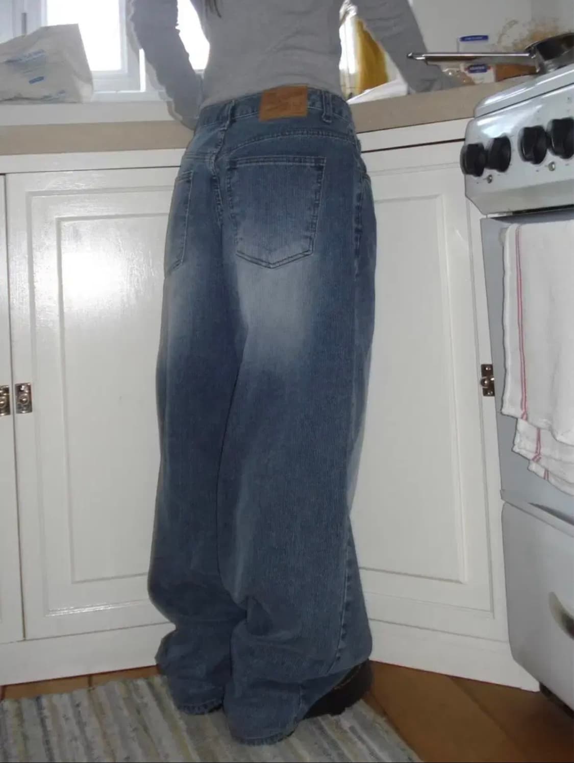 아워캐비넷 애니 스트라이프 팬츠 any stripe pants 상품이미지1