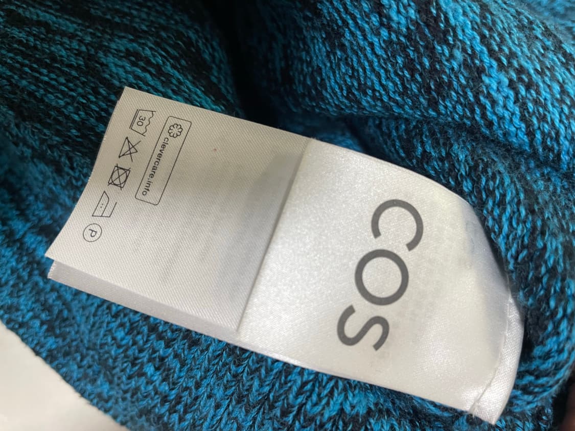 COS 남자 패턴 니트 상품이미지4