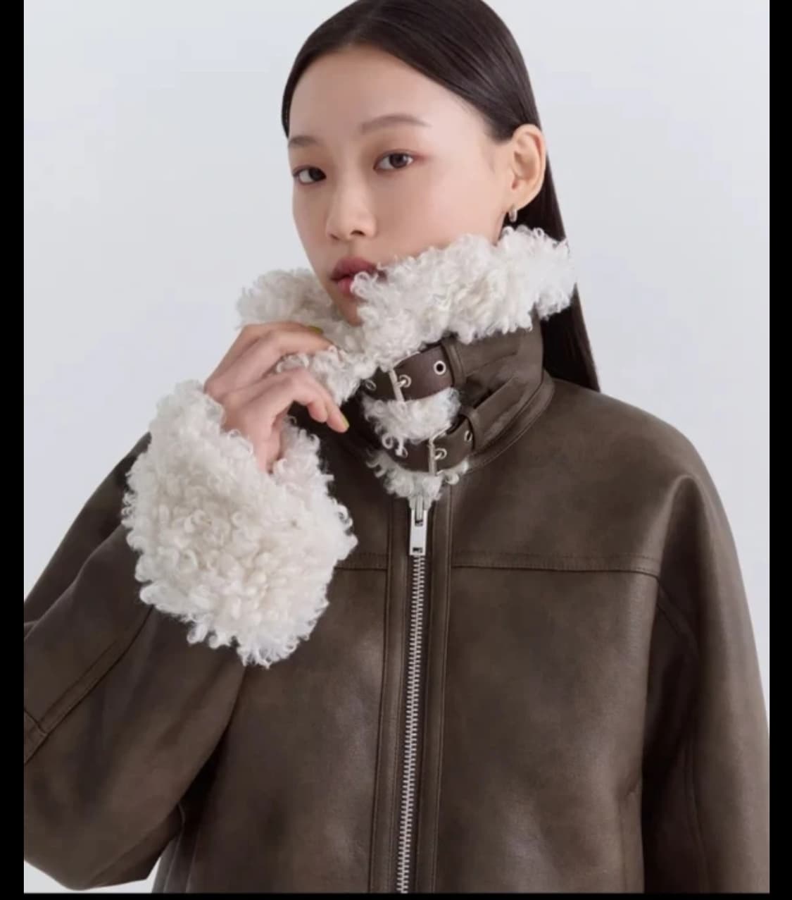 무신사스탠다드 무스탕 상품이미지1