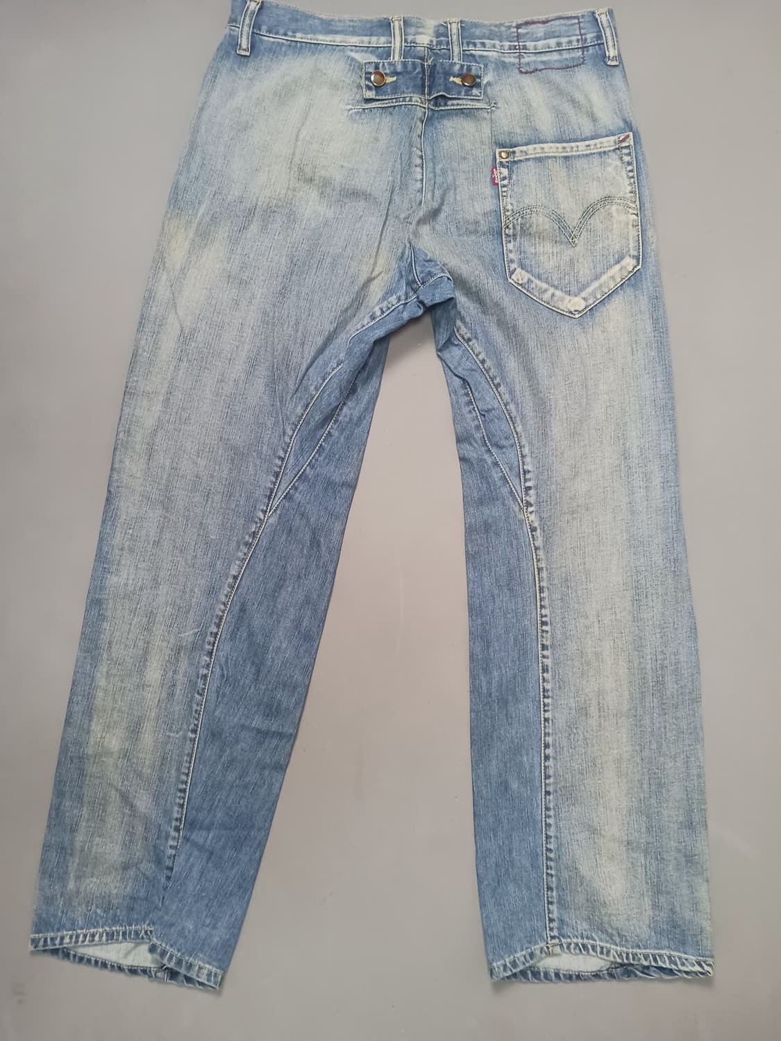 [34] 리바이스 신치백 원포켓 엔지니어드진 청바지 상품이미지7